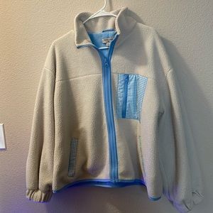 Sherpa zip up
